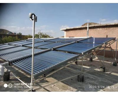 內蒙古包頭市包鋼集團太陽能+電能熱水項目